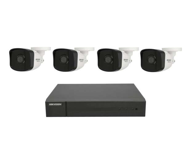 Hikvision HWK-N4142BH-MH 4 kamery 2MP IP67, NVR 1TB, PoE - 605479 - zdjęcie